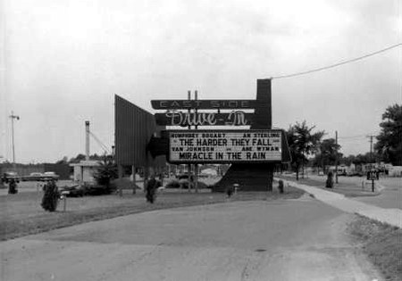 East Side Drive-In Theatre - Marquee - Photo From Rg